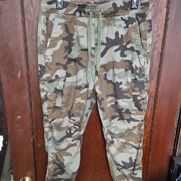 Ralph Lauren Pants - Ralph Lauren Camouflage Cargo Pants